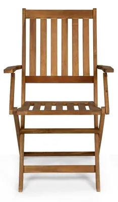 Produktbild von 2er Set Stühle Mali 58 x 60 x 92 cm Akazienholz Natur
