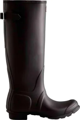 Produktbild von Hunter Orig al Frauen Stiefel mit Verstellbarem Schaft Schwarz – 6 UK / Schwarz