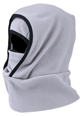 Produktbild von Skimütze, Outdoor-Wintermütze, 3-in-1 integrierte Thermokapuze, Schal, Gesichtsschutz, Sport- und Laufmütze