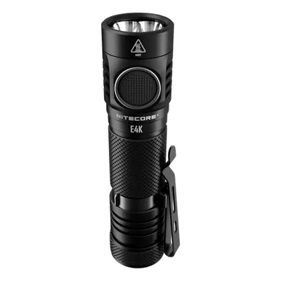 Obrázek produktu pro Nitecore E4K Černá ruční svítilna LED
