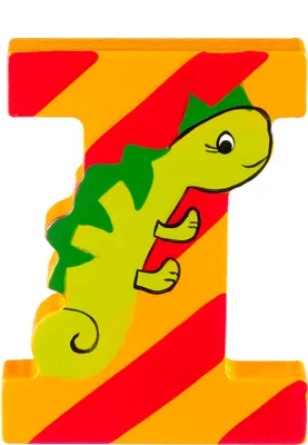Obrázok produktu pre Orange Tree Toys Drevená písmenka - I 5067064327240