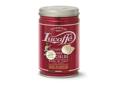 Obrázek produktu pro Lucaffe' V3089 Lucaffe Pulcinella 44mm E.S.E kávové lusky 25 kusů