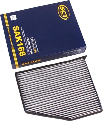 Obrázok produktu pre Filter, kabínový filter s aktívnym uhlím