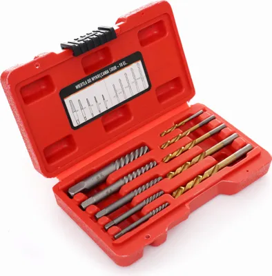 Obrázek produktu pro Sada vrtáků pro povolování šroubů Kraft&Dele KD11790, 10 ks