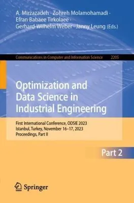 Produktbild von Optimization and Data Science in Industrial Engineering