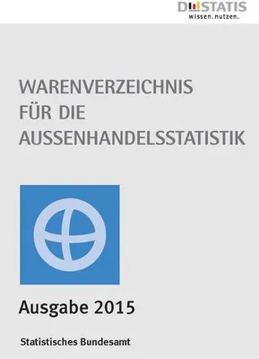 Immagine prodotto di Warenverzeichnis für die Außenhandelsstatistik 2015