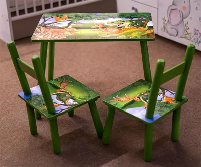 Produktbild von Kindertischgruppe Dinos HTI-Line