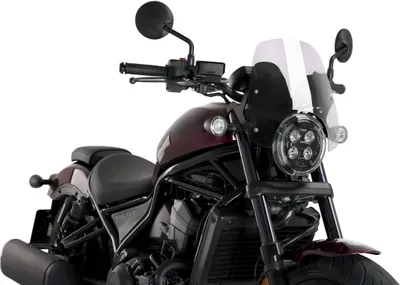 Produktbild von PUIG 20819W New Generation Sport  passend fuer HONDA CMX 1100 REBEL Transparent