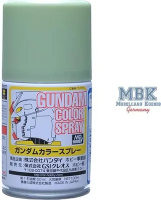 Image de GUNZE GSSG06 Gundam Color Spray MS Vert 100 ml