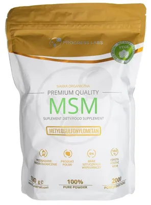 Immagine prodotto di Progress Labs MSM (zolfo organico) in polvere, 1000 g
