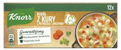 Obrázok produktu pre Bulion z kury Knorr 12 kostek 120 g