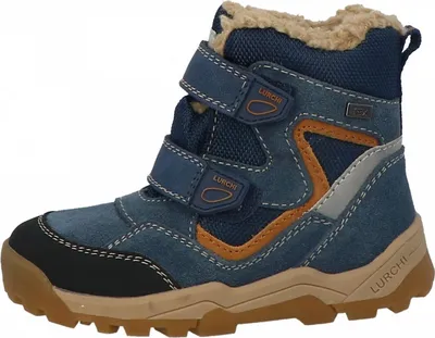 Produktbild von Lurchi Tawab Klettstiefel Blau