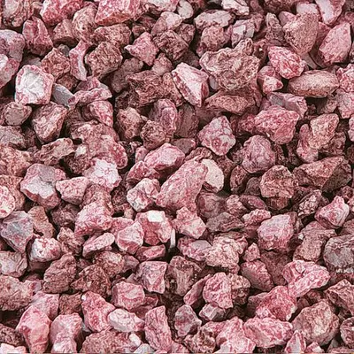 Produktbild von Flamingo Dekostein Fegro rosa 900 g