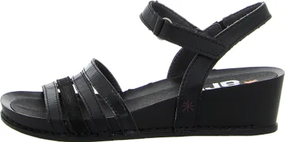 Produktbild von art Keilsandaletten Damen 32303637323039 Schwarz 38 EU