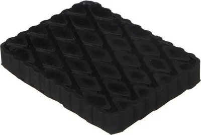 Obrázek produktu pro SIXTOL gumová podložka pro zvedák JACK PAD 12, 16*12*2cm, SX3301