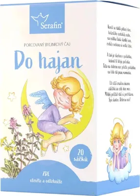 Obrázek produktu pro Do Hajan - bylinný čaj dětský 20x1,5g porcovaný