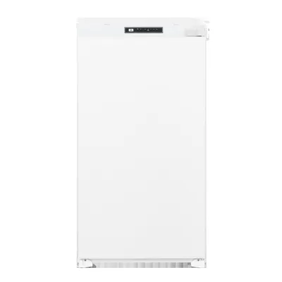 Produktbild von Sharp SJ-LD180E0XS-EU Einbau Kühlschrank 178 l Energieklasse D Schlepptür AdaptiFresh Chrom Weinregal LED Innenbeleuchtung Weiß