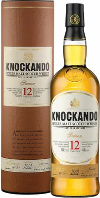 Immagine prodotto di Knockando 12 Years Old Single Malt Scotch Whisky 43% Vol. 0,7l in confezione regalo