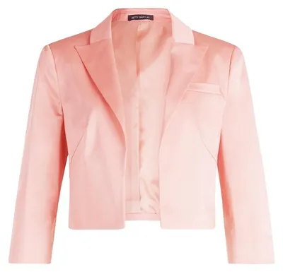 Produktbild von Blazerjacke Kurz 3/4 Arm 4034 Shell Pink Größe 46