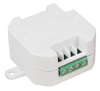 Obrázek produktu pro Rádiový přijímač McPower ''Kinetic'', max. 2 300 W, max. 200 m, pro spínací skříňky