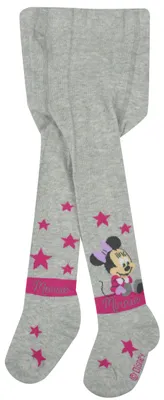 Produktbild von Disney Mickey Mouse Strumpfhose für Mädchen - Minnie Beinkleid Baby Kleinkind Grau 62-68