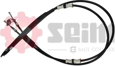 Produktbild von SEIM Handbremsseil Seilzug Feststellbremse für OPEL Astra G CC (T98) Hinten 554648