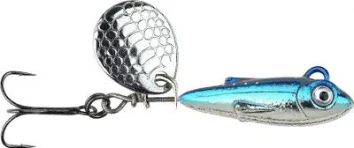 Produktbild von SPRO Larva Micro Tailspin Chrome Blue 3,5cm 6g Tailspinner
