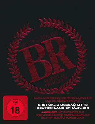 Produktbild von Battle Royale (Uncut) - Limited Steelbook