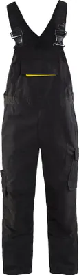 Produktbild von Blakläder Latzhose 2695 1330 in div. Farben, Farbe:schwarz/gelb, Größe:D96 (D24)