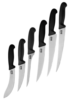 Produktbild von Samura Butcher 6-teiliges Messerset mit Tasche