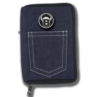 Produktbild von BULL'S TP Premium Dartcase - jeans -- 1 Stck