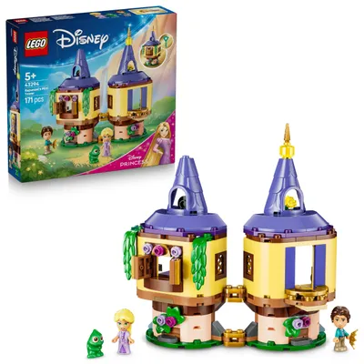 Zdjęcie produktu dla LEGO Disney Princess Mała wieża Roszpunki, Zestaw do budowania, 5 lat(a), Plastik, 171 szt., 268 g