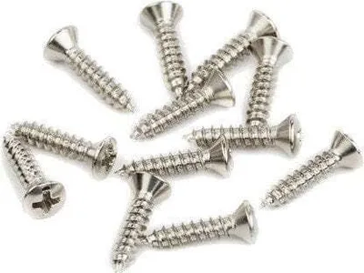 Produktbild von Fender Pickguard/Vintage Bridge Cover Screws Sheet Feder / Schrauben