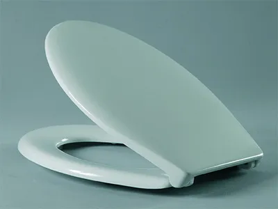 Produktbild von HARO WC-Sitz Plus 23 mit Deckel weiß Scharniere Edelstahl 505780