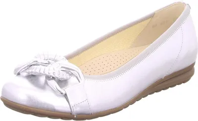 Produktbild von Gabor (0) Ballerinas Damen 31393931303333 Silber 38 1/2 EU