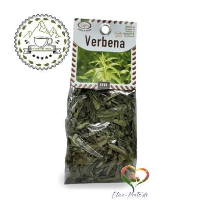 Produktbild von ELLIE 14319 Verbena-Tee (Zitronenverbene) 15g, ganze Blätter getrocknet von Kreta