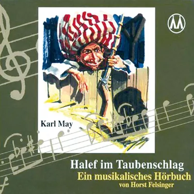 Image de Halef im Taubenschlag: Ein musikalisches Hörbuch