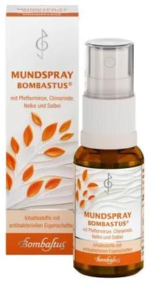 Produktbild von Mundspray Bombastus, 20 ml Lösung
