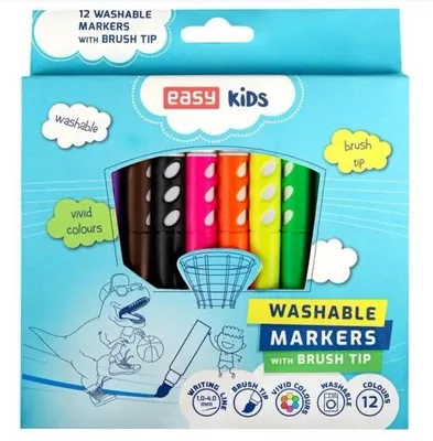 Obrázok produktu pre EASY stierateľné perá 12 farieb