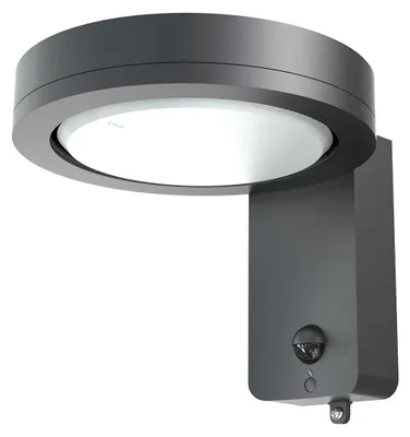 Image de OPASOLAR Lampe solaire LED 3200 lm avec détecteur de mouvement, IP65