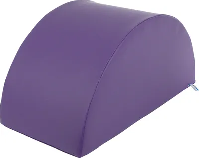 Produktbild von Halbmondkissen Sitzkissen Therapiekissen Sützkissen mit Kunstlederbezug
