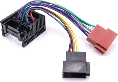 Produktbild von vhbw Autoradio ISO Adapter kompatibel mit BMW Z3 01/1996 - 2001