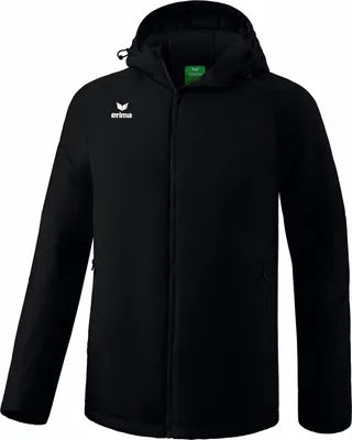 Produktbild von Erima Team Winterjacke Schwarz Junior - 164