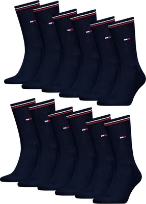 Produktbild von 6 Paar Tommy Jeans Herren Iconic Tennissocken