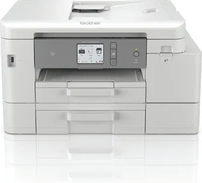 Produktbild von Brother MFC-J4540DW, Tintenstrahl, Farbdruck, 4800 x 1200 DPI, A4, Direktdruck, Weiß