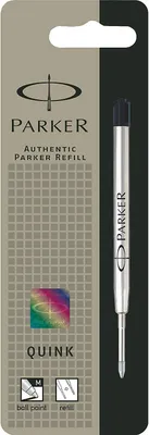 Zdjęcie produktu dla Wkład PARKER biros Z42, czarny, blister