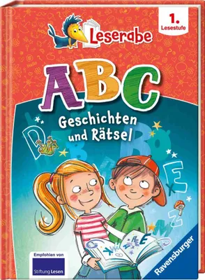 Image de Leserabe Sonderausgaben - ABC-Geschichten und Rätsel