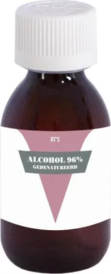 Immagine prodotto di BT'S Alcool denaturato 96% 120 ml