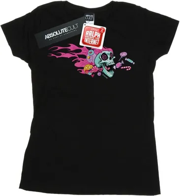 Produktbild von Disney - "Wreck It Ralph" T-Shirt für Damen BI44941 (M) (Schwarz)