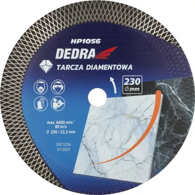 Immagine prodotto di Mola diamantata 230 mm per taglio rombico